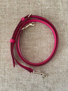 COACH Leather Shoulder Strap for Handbag NEW